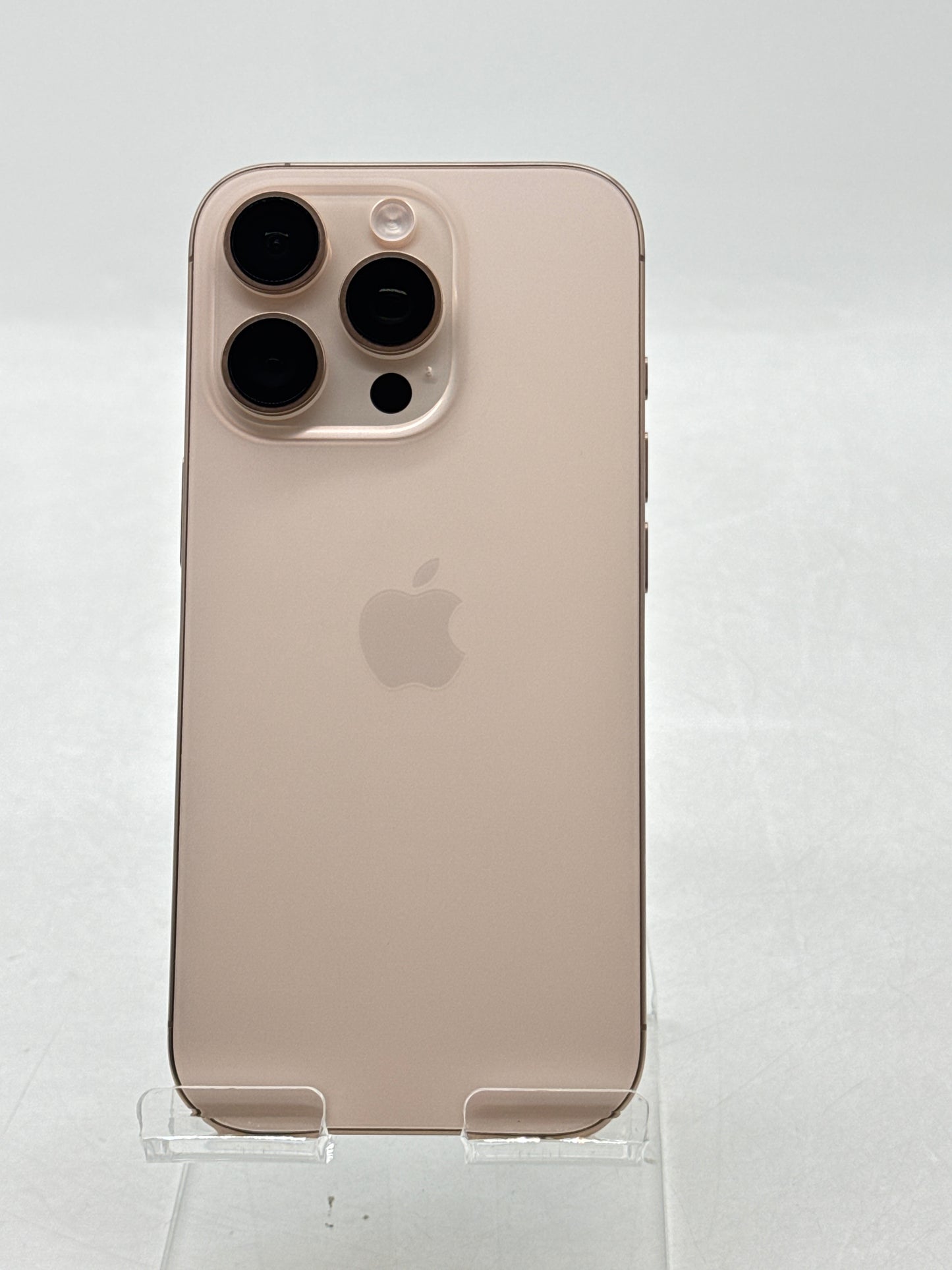 Unlocked Apple iPhone 16 Pro A3083 128GB Desert Titanium 100% Battery Health