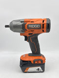 RIDGID R86215 Cordless Impact Wrench 18V Li-Ion Battery & Charger image 5