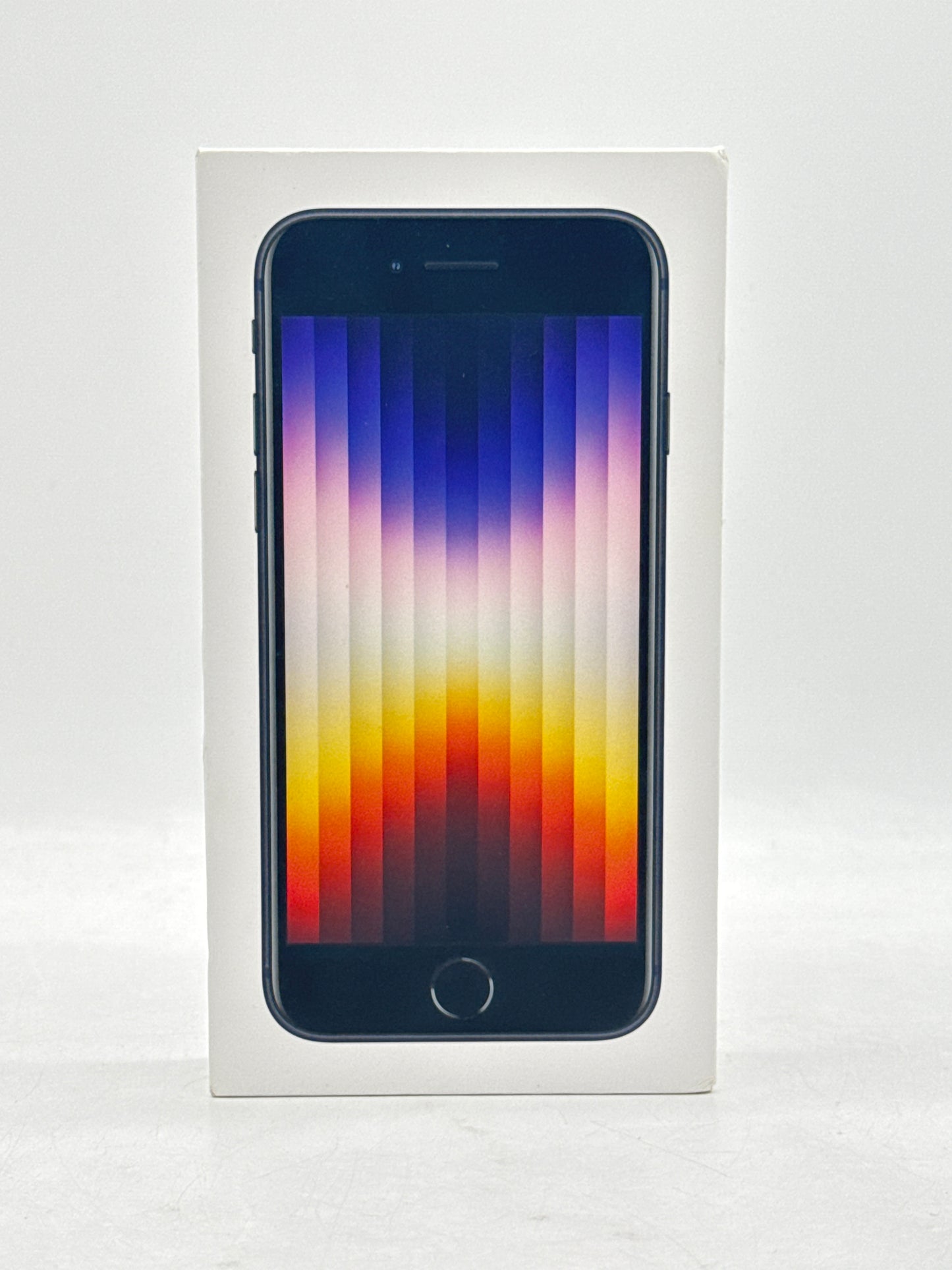 Open Box T-Mobile Apple iPhone SE 3rd Gen A2595 64GB Midnight - Remotely Managed