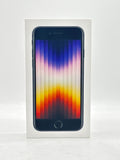 Open Box T-Mobile Apple iPhone SE 3rd Gen A2595 64GB Midnight - Remotely Managed image 3