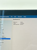 2020 Apple MacBook Air 13.3" M1 A2337 8GB RAM 256GB SSD Space Gray Broken READ image 6