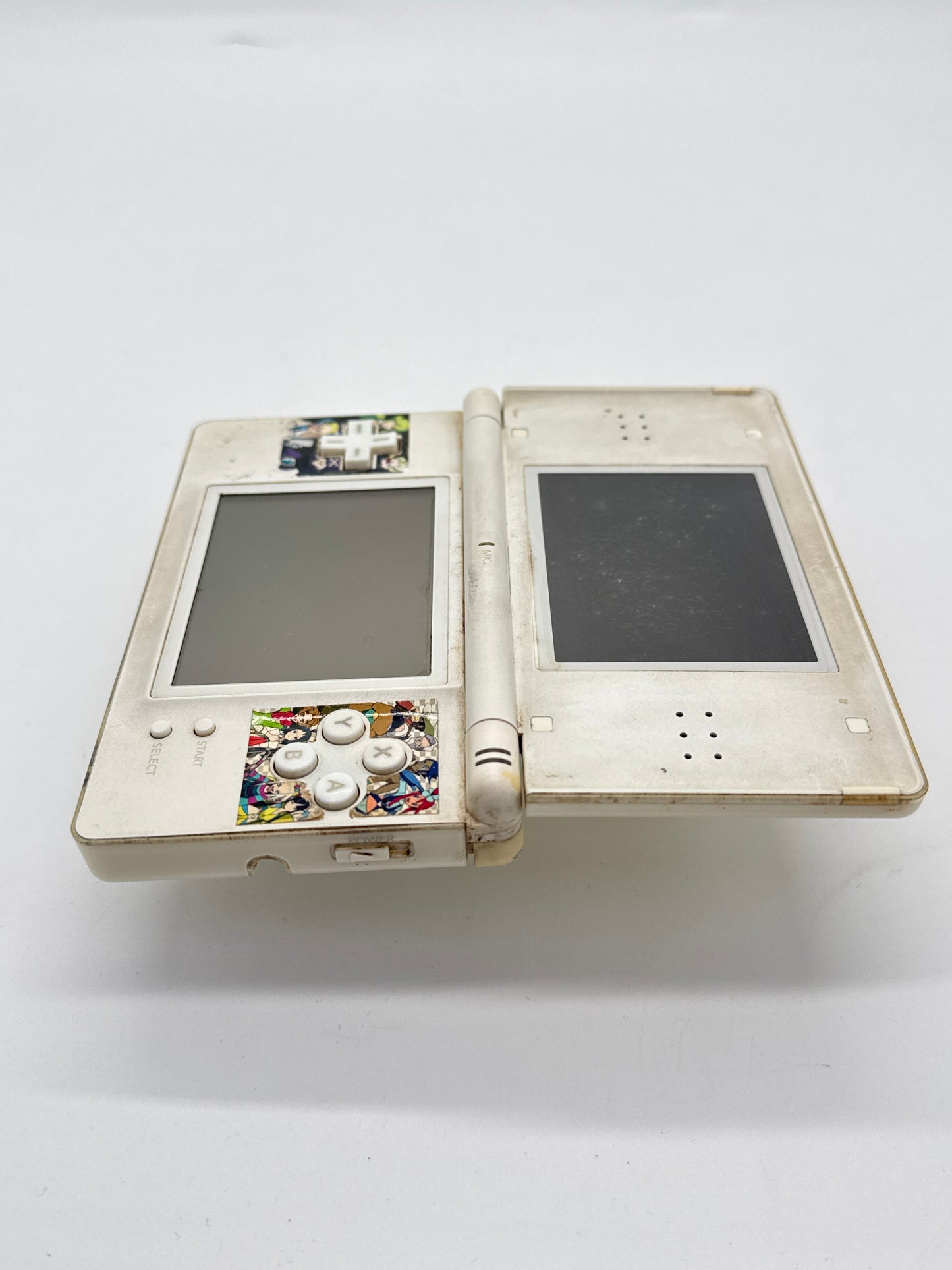 Nintendo DS Lite USG-001 Polar White Console #38