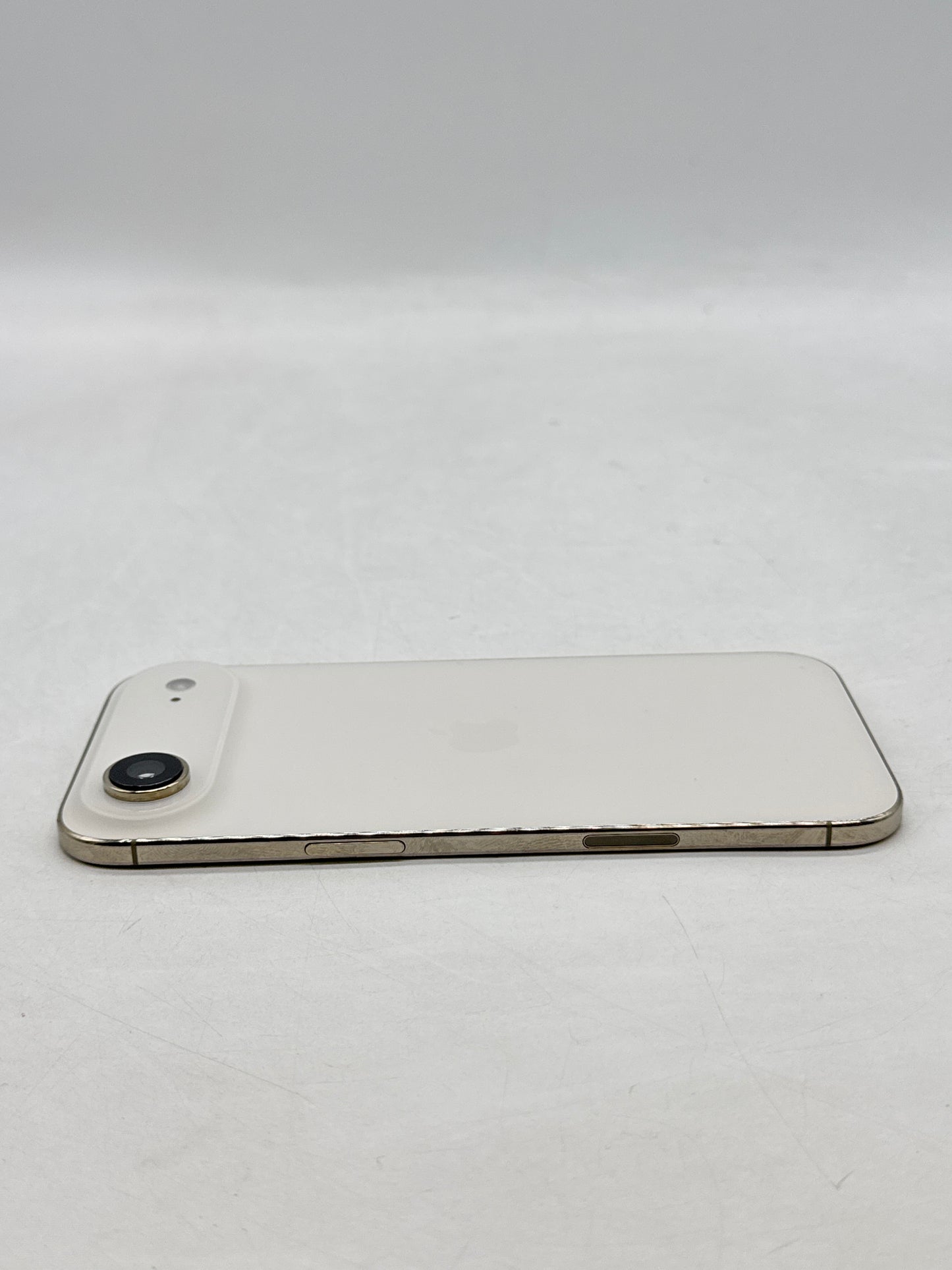 US Cricket Apple iPhone 17 Air A3260 512GB Light Gold 100% Battery Health