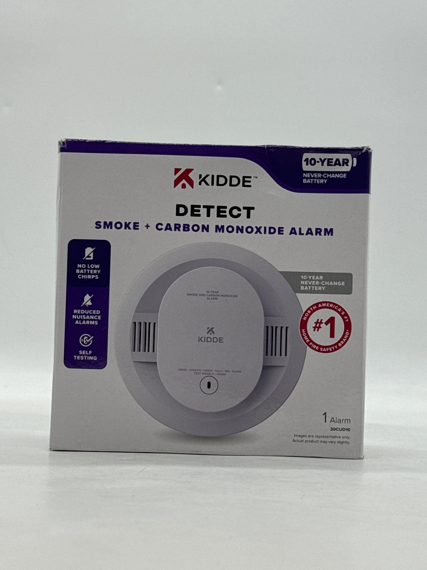 New Kidde 30CUDR Smoke & Carbon Monoxide Detector - Lot of 2