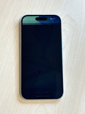 AT&T Apple iPhone 15 6.1" A2846 128GB Blue For Parts image 1