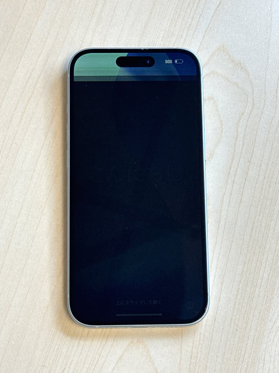 AT&T Apple iPhone 15 6.1" A2846 128GB Blue For Parts