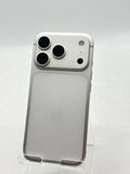 Apple iPhone 17 Pro A3256 Silver - Cracked Read! image 1