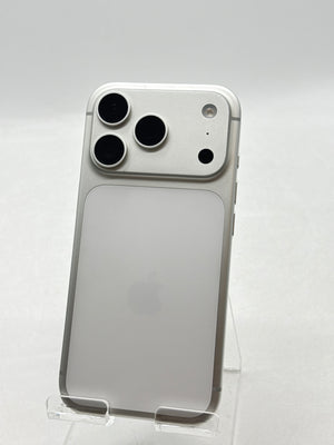 Apple iPhone 17 Pro A3256 Silver - Cracked Read!