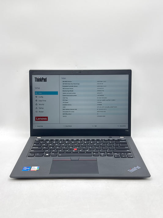 Lenovo Thinkpad T14s Gen 2 14.0 FHD Core™ i7-1185G7 16GB RAM 512GB SSD - Read!