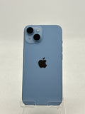Unlocked Apple iPhone 14 A2649 256GB Blue 100% Battery Health image 5