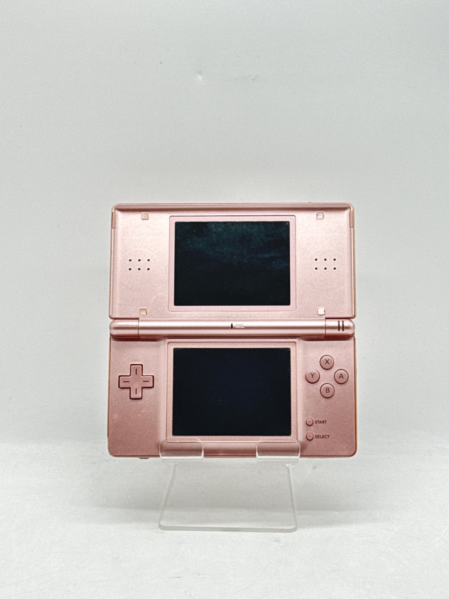 Nintendo DS Lite USG-001 JPN Handheld Game Console Metallic Rose - Used-B