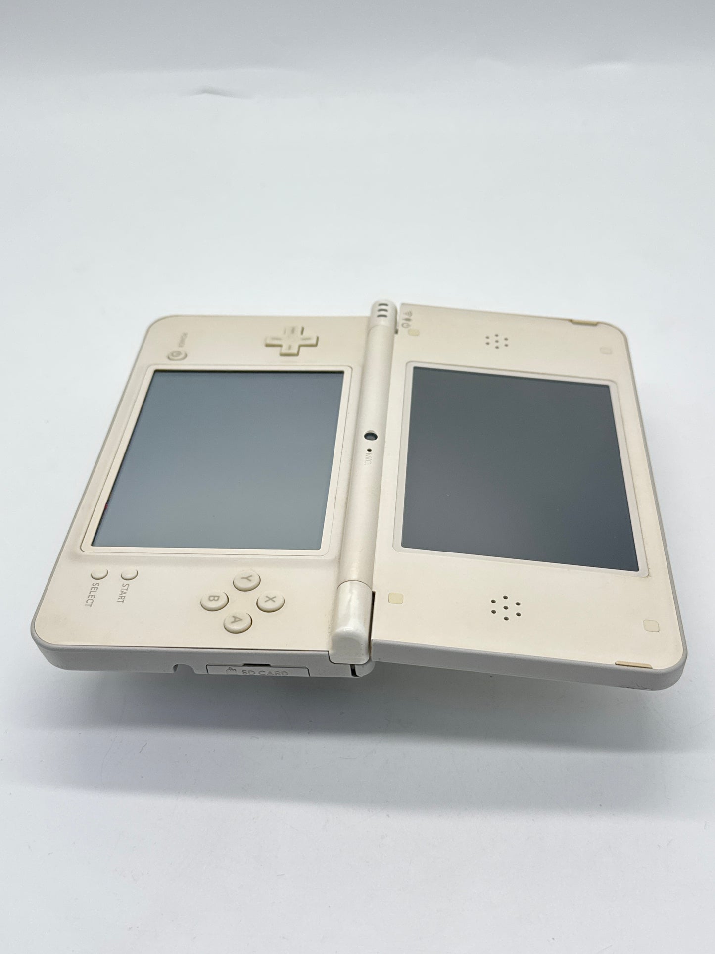 Nintendo DSi LL DS Natural White w/ Charger No Stylus Console #16