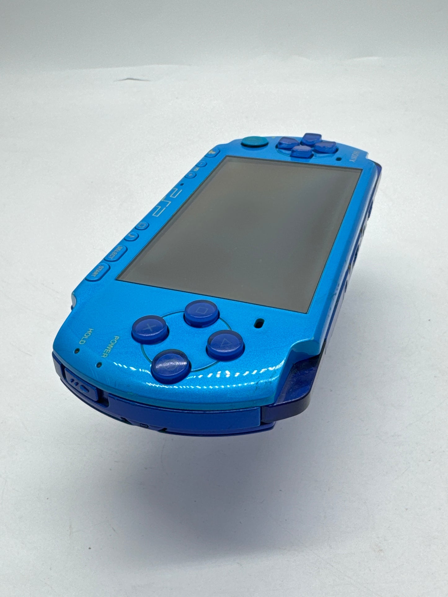 Sony PlayStation Portable PSP-3000 Blue Console #378