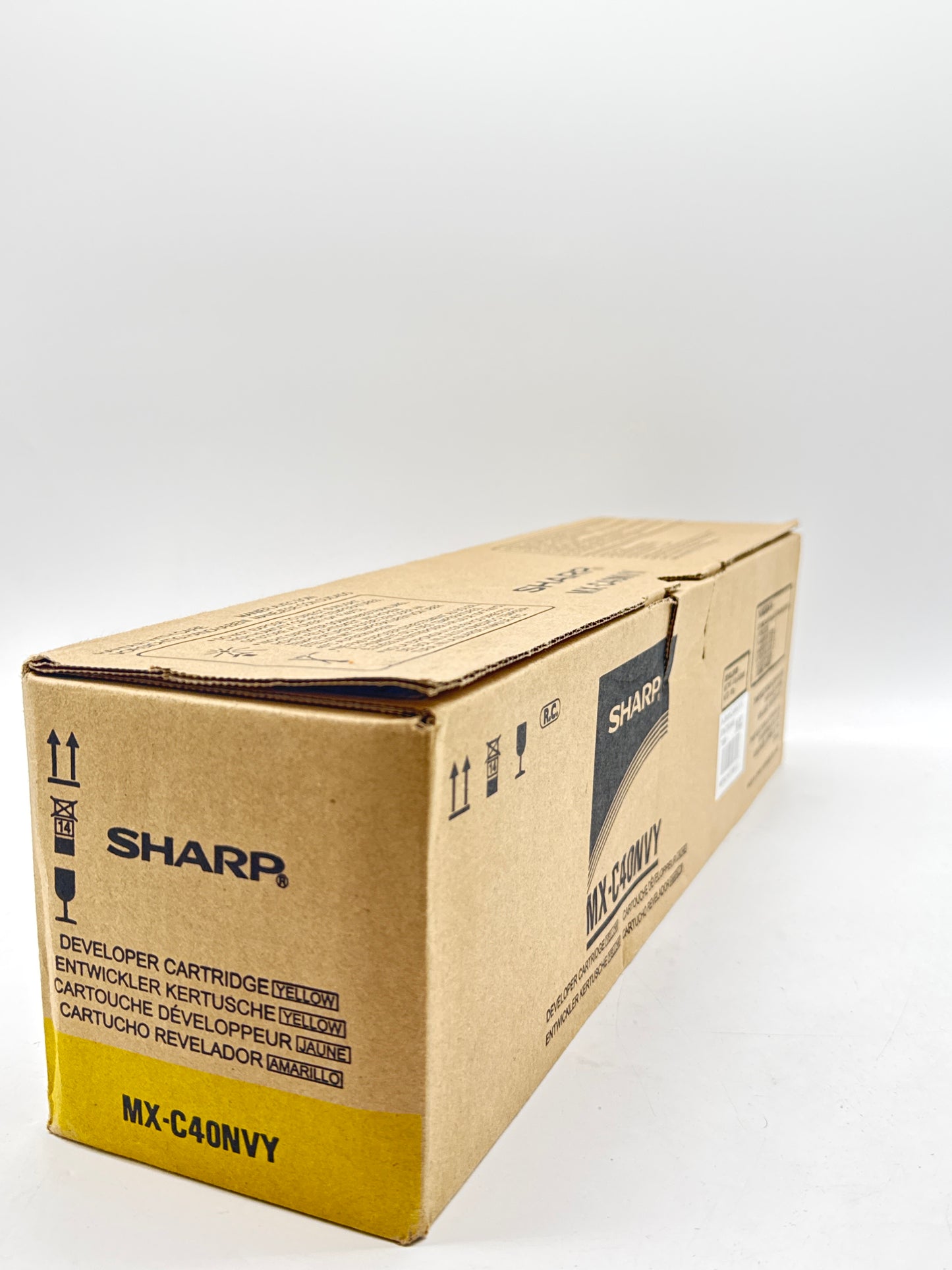 Genuine Sharp MX-C40NVY Yellow Developer