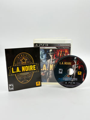 LA Noire  – PlayStation 3 PS3