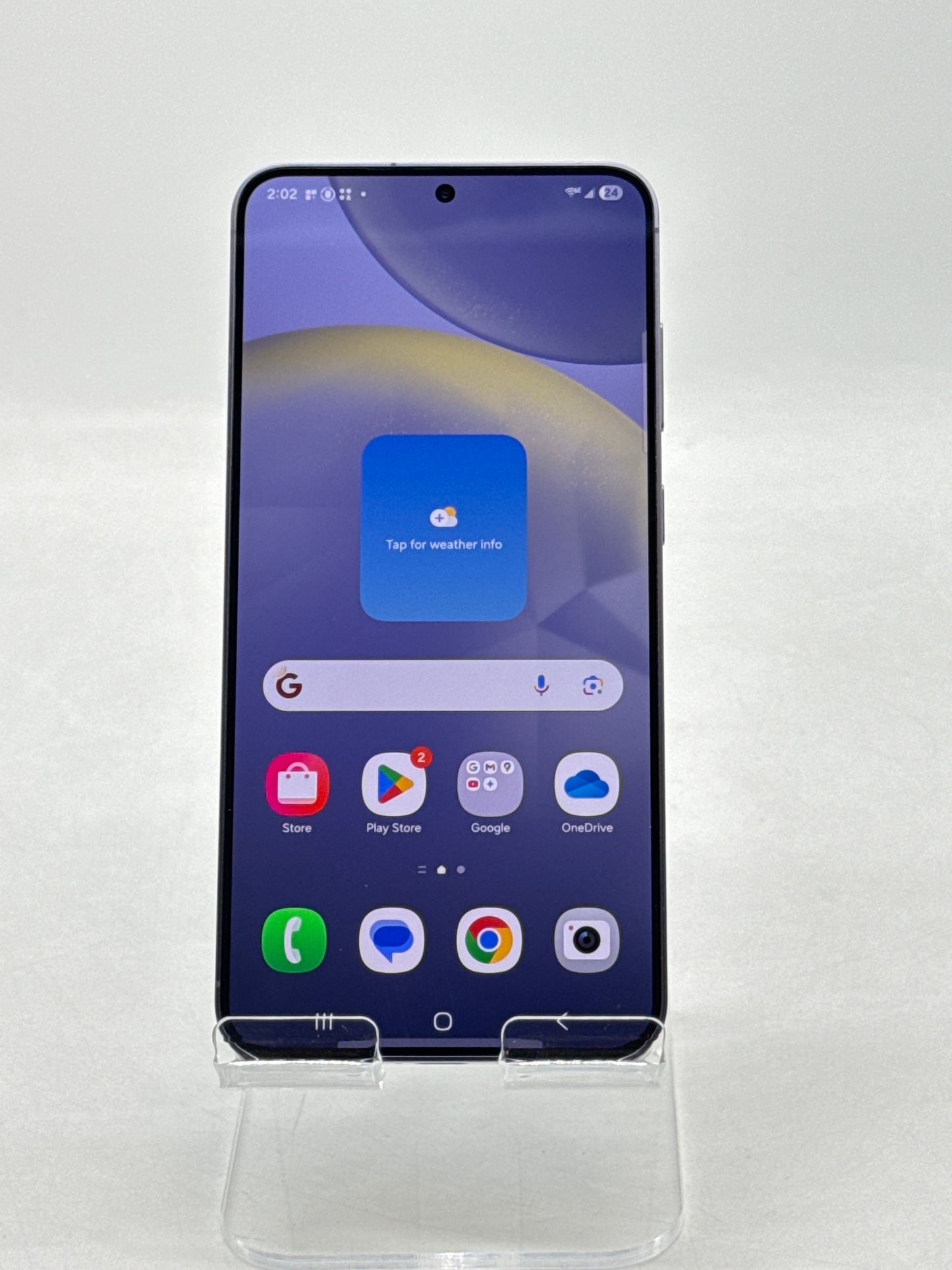 AT&T Samsung Galaxy S24+ 6.7" SM-S926U 256GB 12GB RAM Cobalt Violet