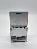 Nintendo Game Boy Advance SP AGS-001 Silver Console with Charging Cable image 3