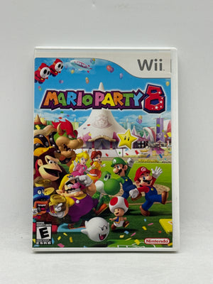 Mario Party 8 Nintendo Wii with Case
