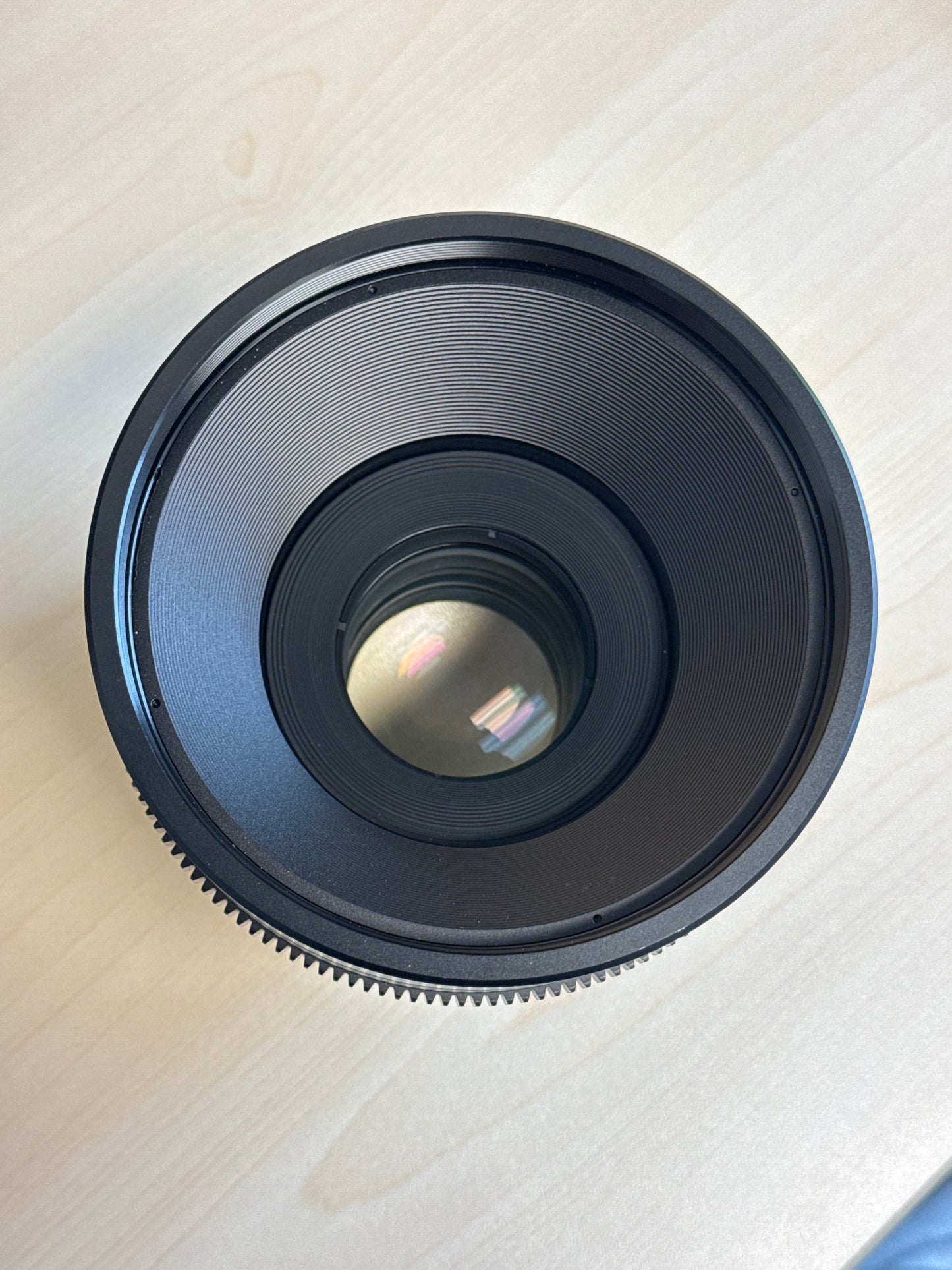 Canon CN-E 50mm T1.3 L F Cinema Prime Lens (EF Mount)