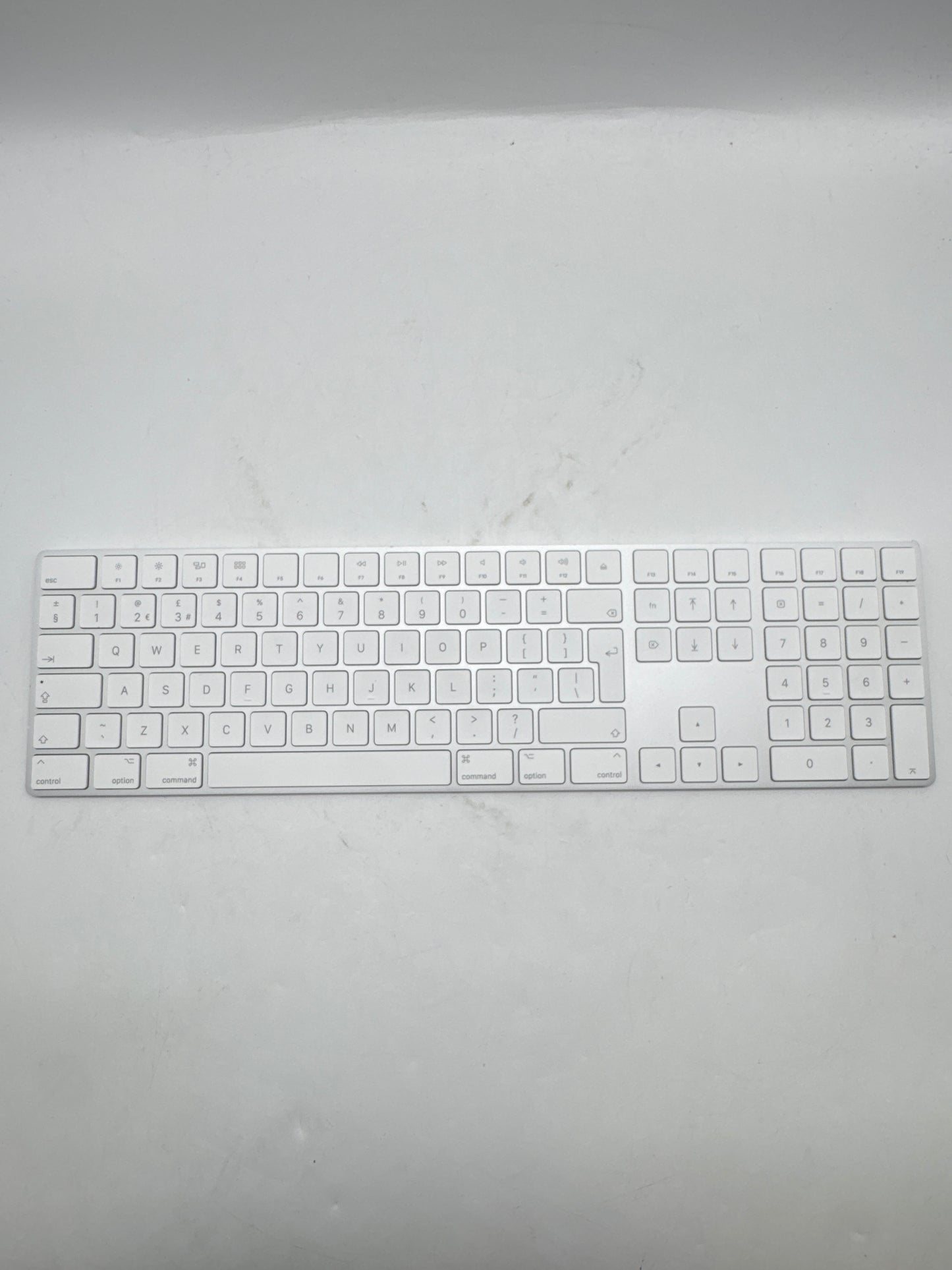 Apple Magic Keyboard with Numeric Keypad A1843 - White