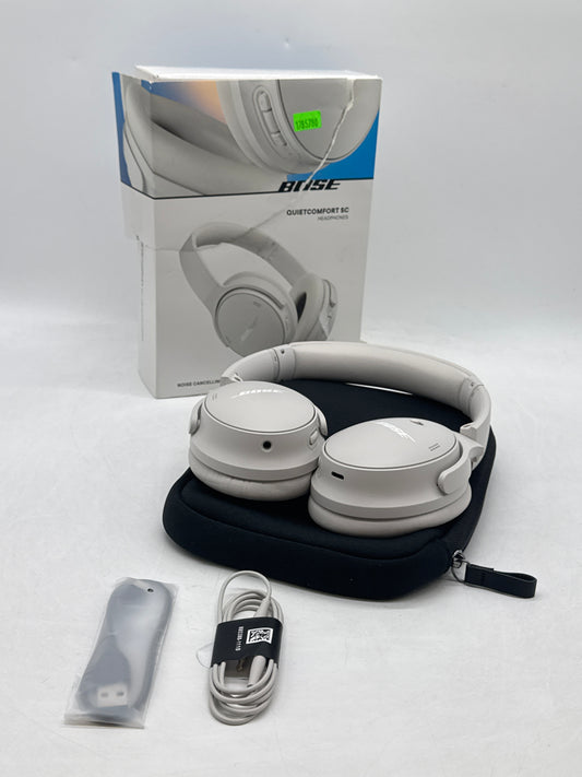 Bose QuietComfort SC Wireless Over-Ear Headphone White Smoke 884367-1900
