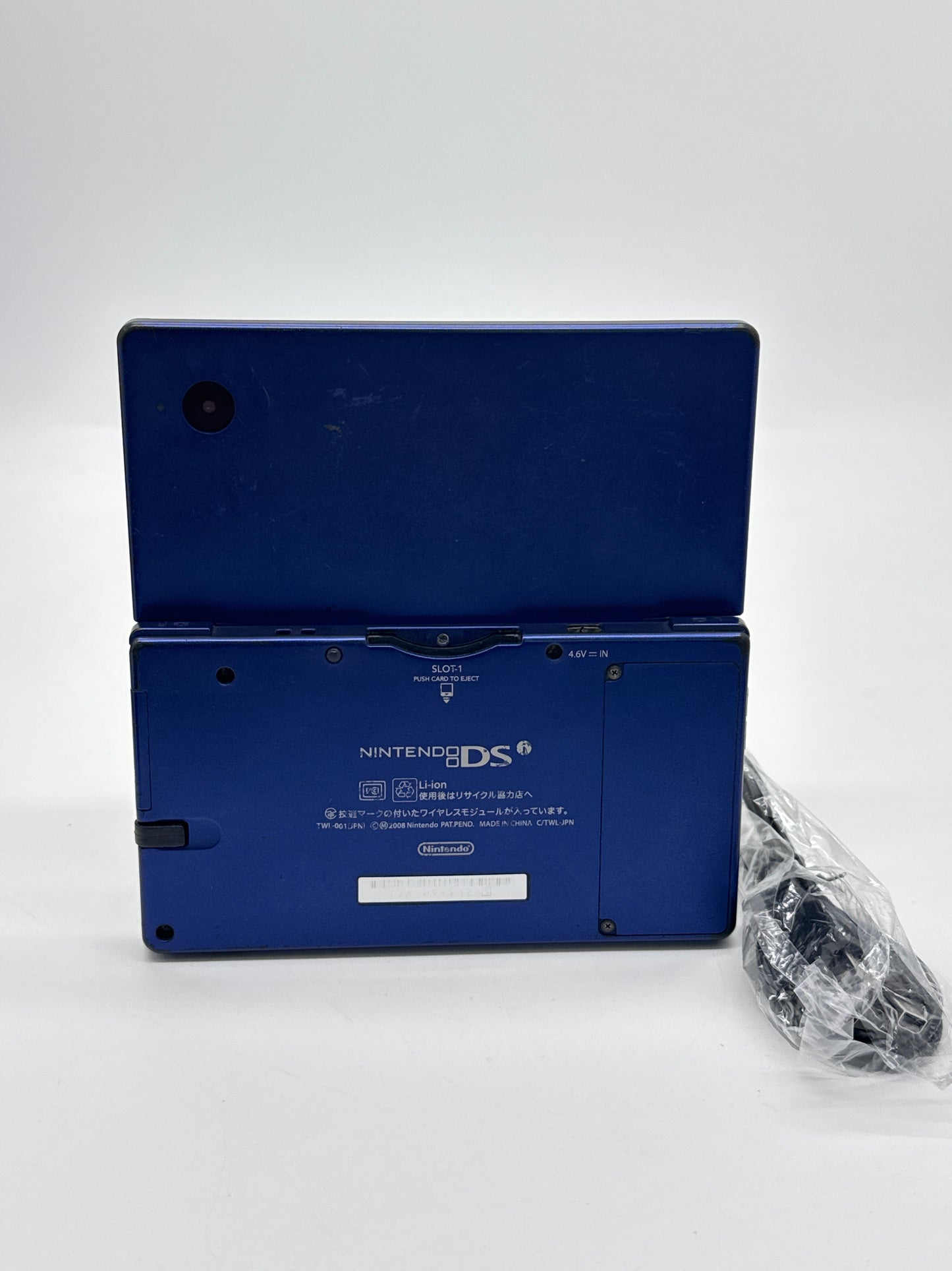 Nintendo DSi TWL-001(JPN) Blue Console #418 w/ Stylus & Charger