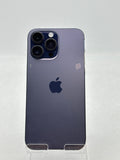 Unlocked Apple iPhone 14 Pro Max A2651 1TB Deep Purple 80% BH - Cracked Read! image 5