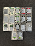 Lot of 17 2TB 3.5" Hard Drives WD Seagate Dell image 1