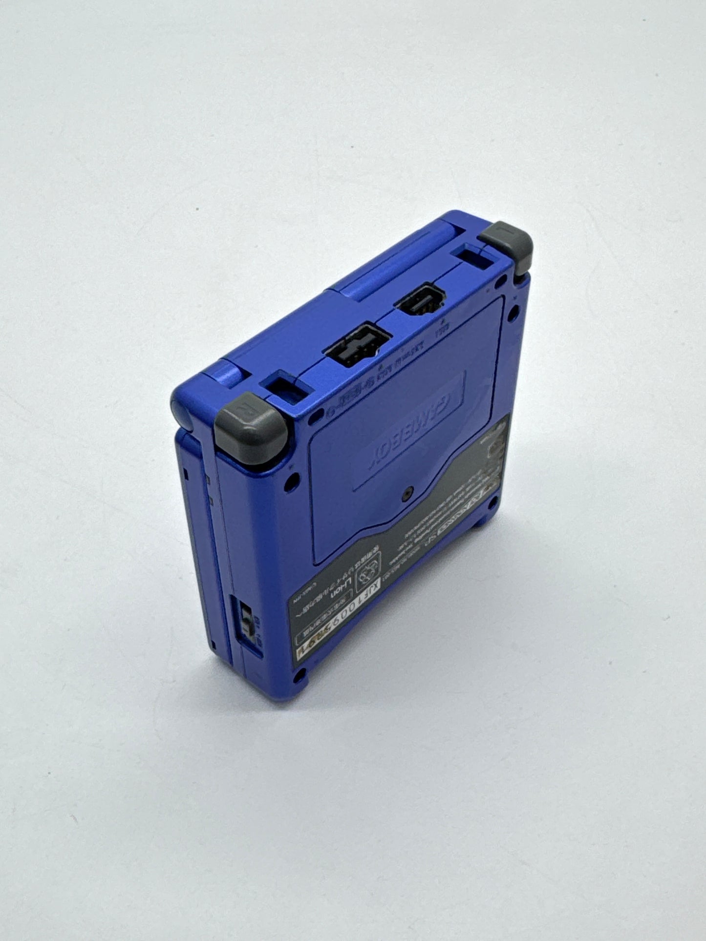 Nintendo Game Boy Advance SP AGS-001 Blue Console #655 w/ Charger