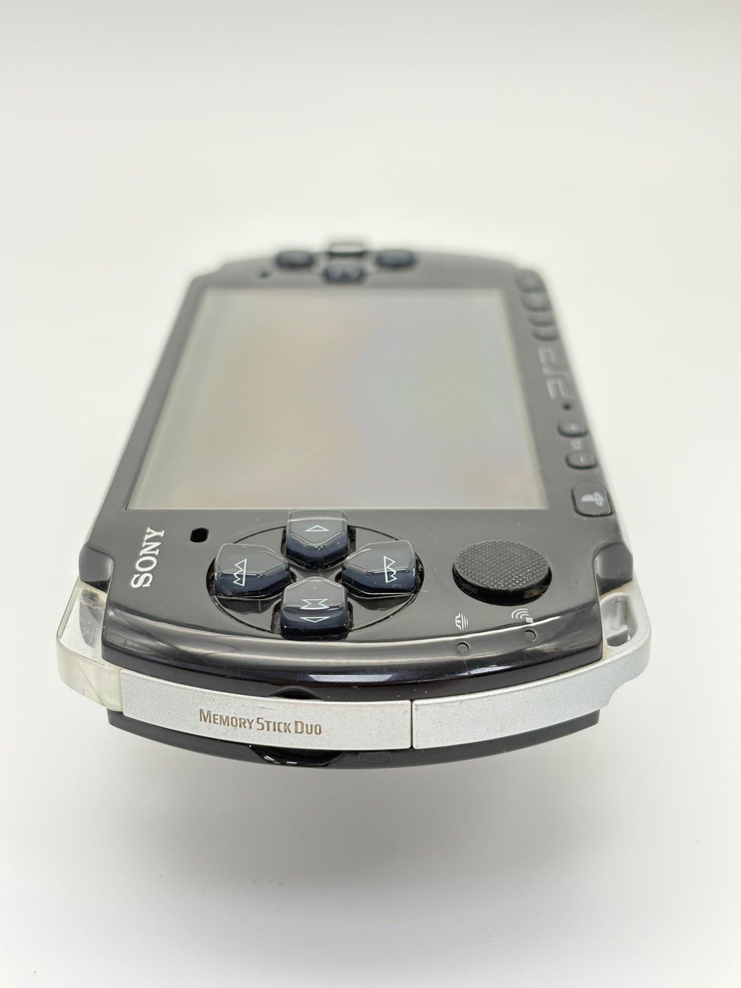 Sony PSP-3000 Piano Black Console #205 w/1200 mAh Battery