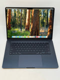 2025 Apple MacBook Air 15.3" A3241 M4 10C-CPU 10C-GPU 16GB RAM 256GB SSD Midnight image 1