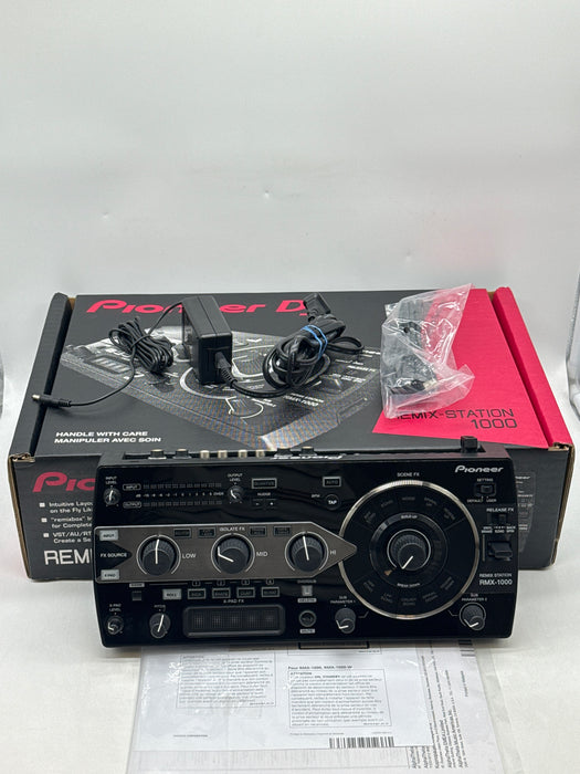 Pioneer DJ RMX-1000 Live Dance/Dub/Reggae DJ Remix Station