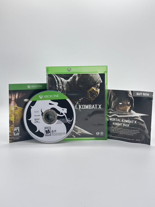 Mortal Kombat X - Microsoft Xbox One