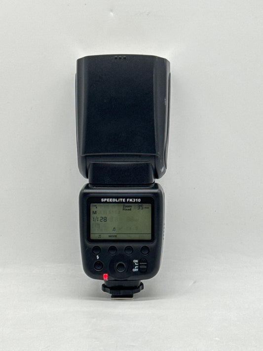 Speedlite FK310 Flash Light Black
