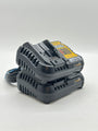 DEWALT DCB1104 Battery Charger Lot of 2 12V/20V MAX Li-Ion Tested Works - image 5