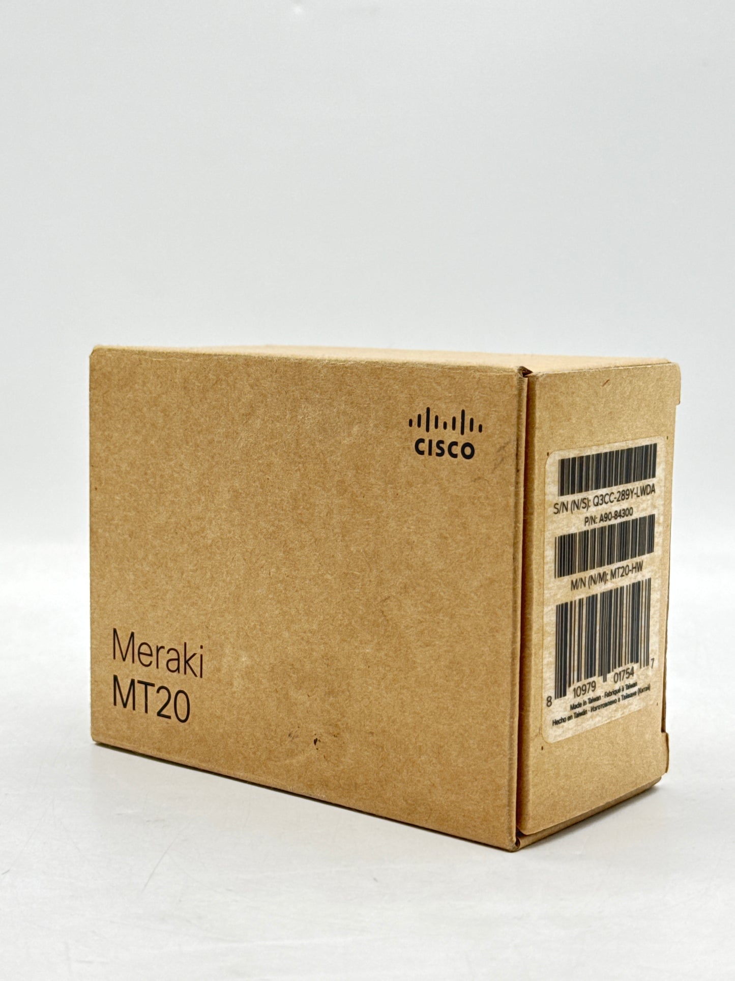 Cisco Meraki MT20 Cloud-Managed Indoor Open/Close Sensor