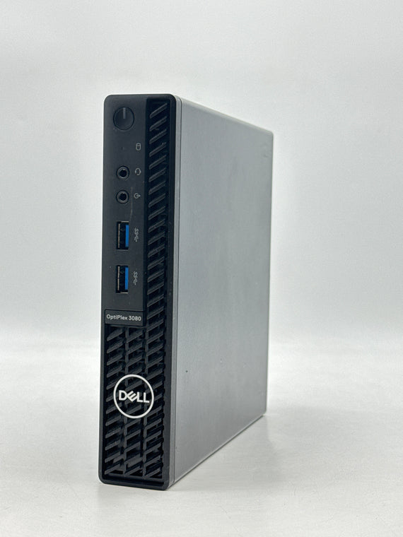Dell OptiPlex 3080 Micro Core i3-10100T 8GB RAM 128GB SSD Win 10