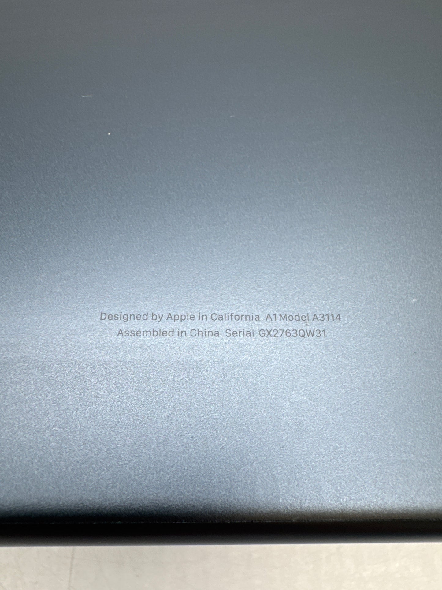 2024 Apple MacBook Air 15.3" A3114 M3 8C-CPU 10C-GPU 8GB RAM 256 SSD Midnight