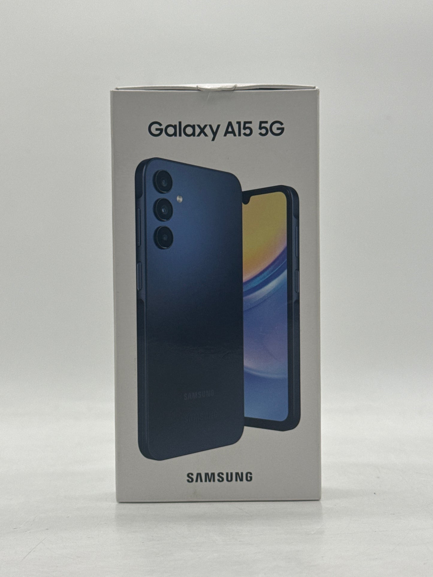 Metro Samsung Galaxy A15 5G 6.5" SM-A156U 64GB 4GB RAM Blue Black - New in Box
