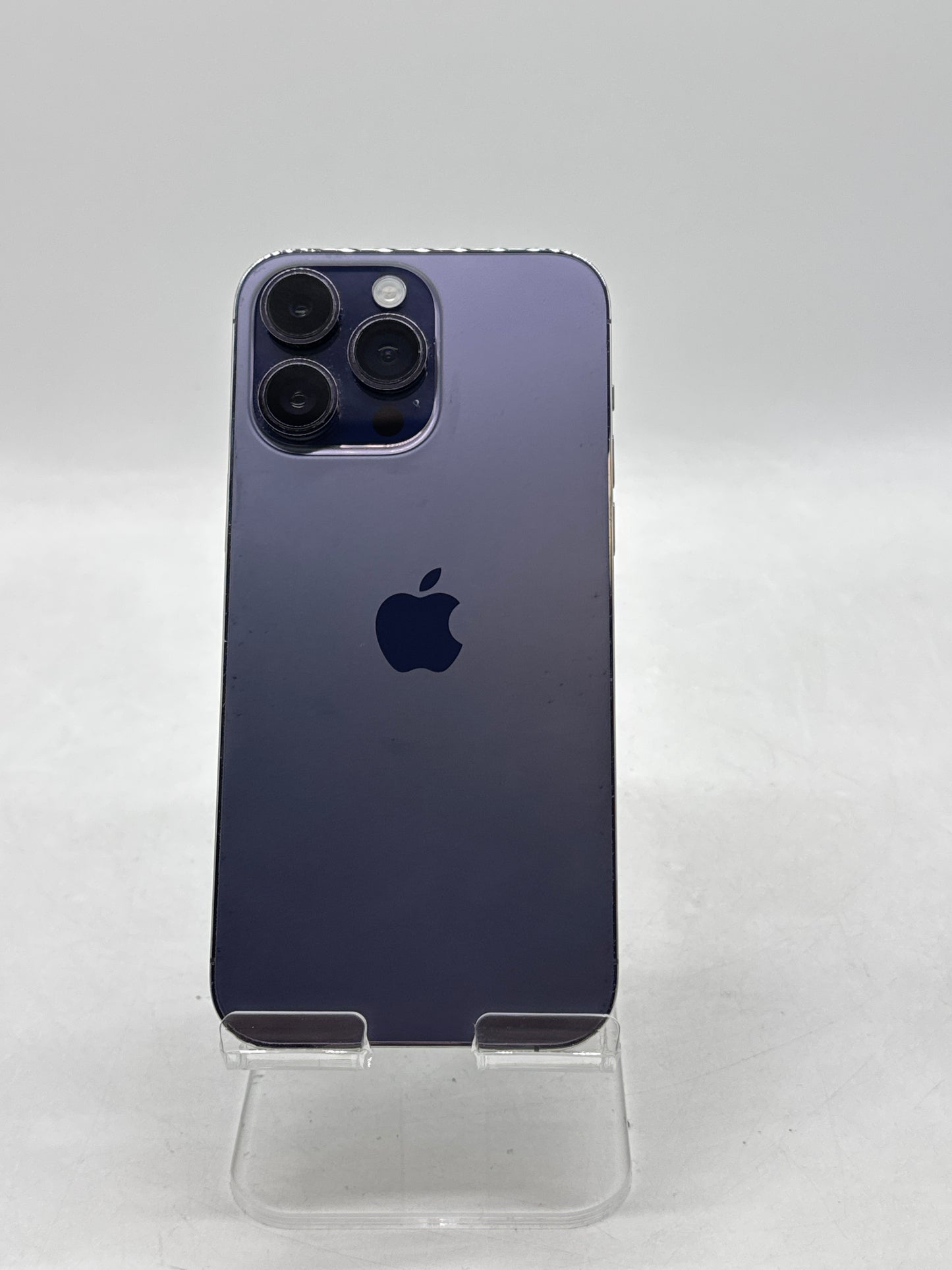 Unlocked Apple iPhone 14 Pro Max A2651 512GB Deep Purple 80% Battery Health