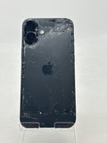 US Sprint/T-Mobile Apple iPhone 16 Plus A3082 128GB Black - Cracked Read! image 3
