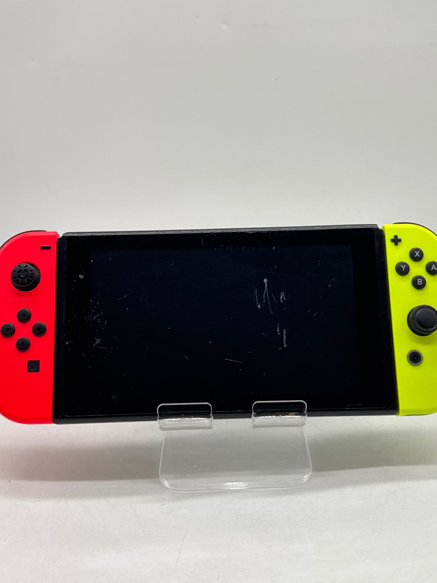 Nintendo Switch HAC-001 32GB Handheld Video Game Console - Broken Body read!