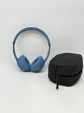 Beats Solo 4 Wireless On-Ear Bluetooth Headphones Slate Blue image 1