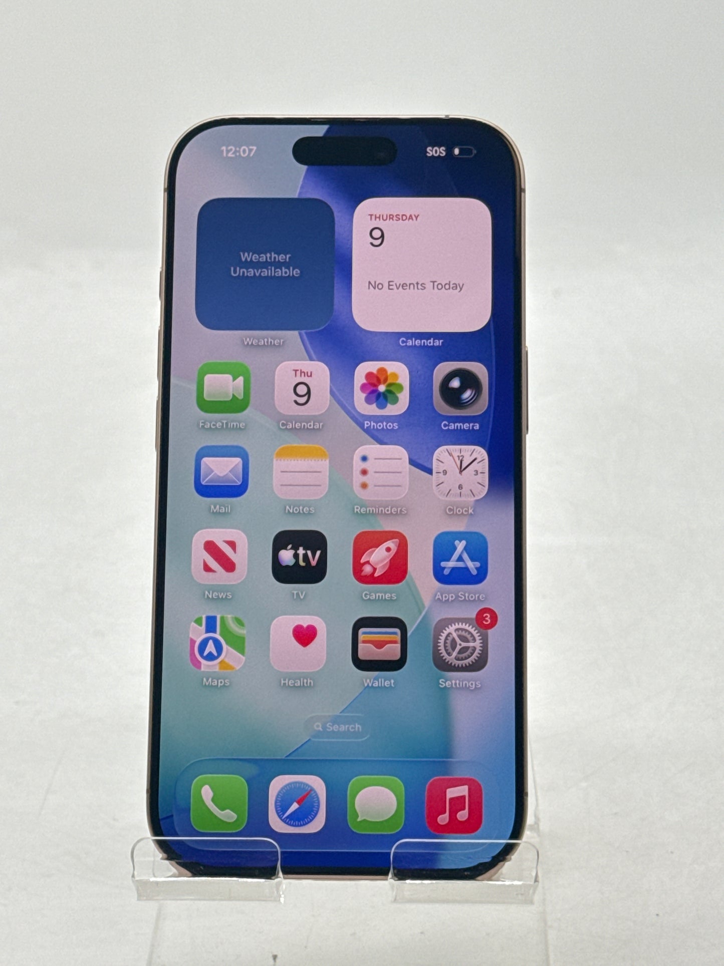 AT&T Apple iPhone 16 Pro A3083 256GB Desert Titanium 93% Battery Health 326 Cycle