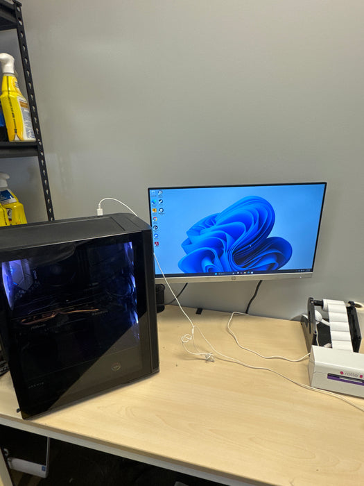 Custom Desktop AMD Ryzen 5 4500 3.60GHz 1TB SSD 32GB Radeon RX 6700 XT - Read!