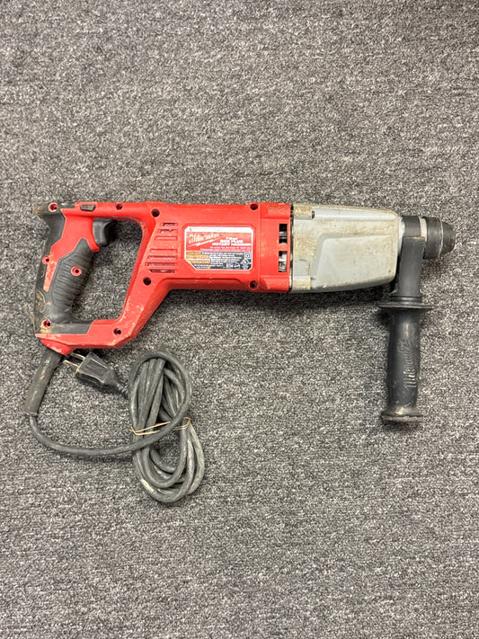 Milwaukee 5262-21 1" SDS Plus Rotary Hammer Kit - Broken Body