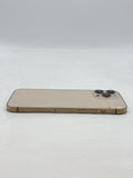 Unlocked Apple iPhone 12 Pro Max A2342 128GB Gold - Cracked Read! image 4