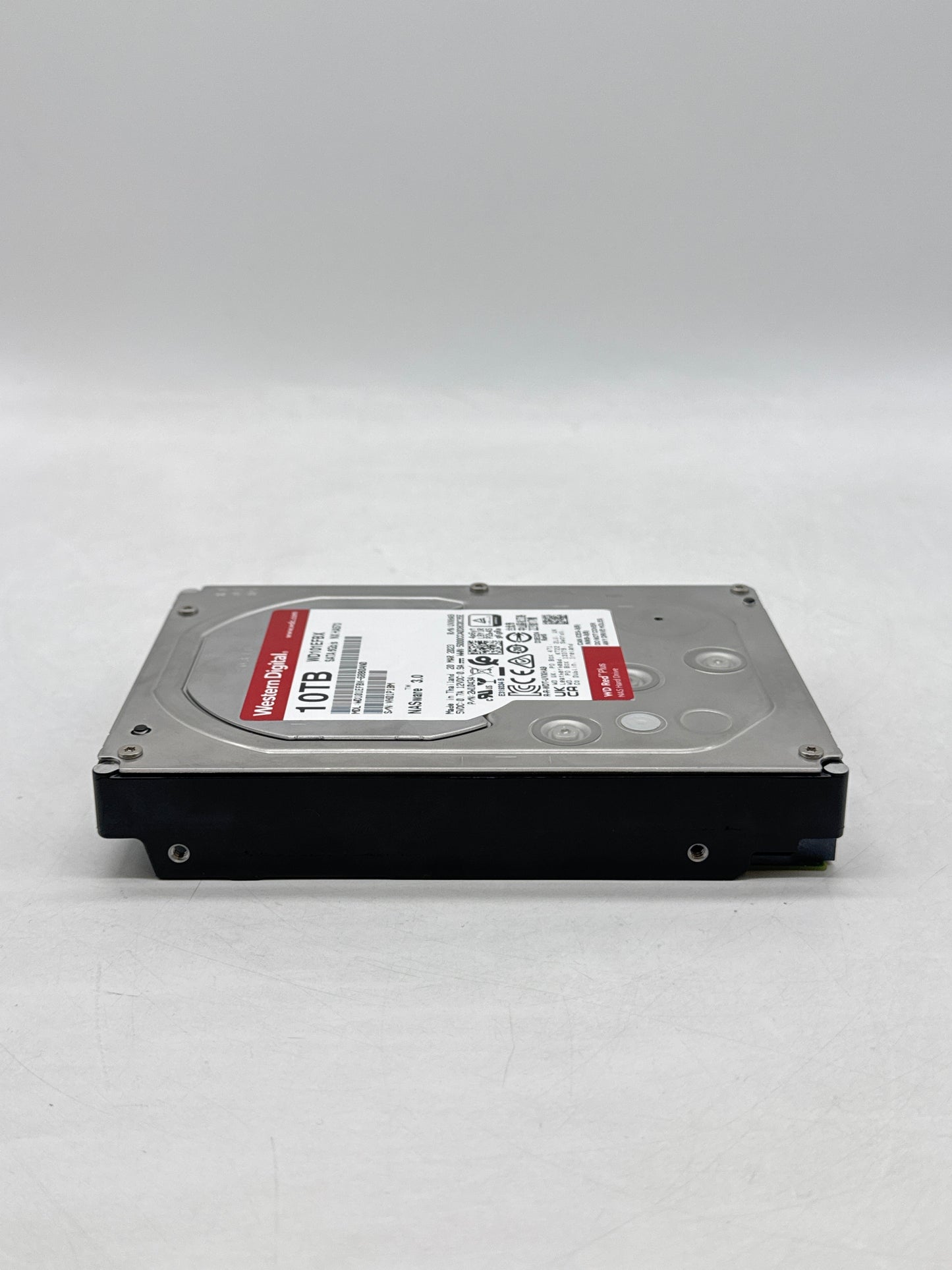 Western Digital 10TB Red Plus NAS Internal HDD 7200RPM WD101EFBX - Not Working