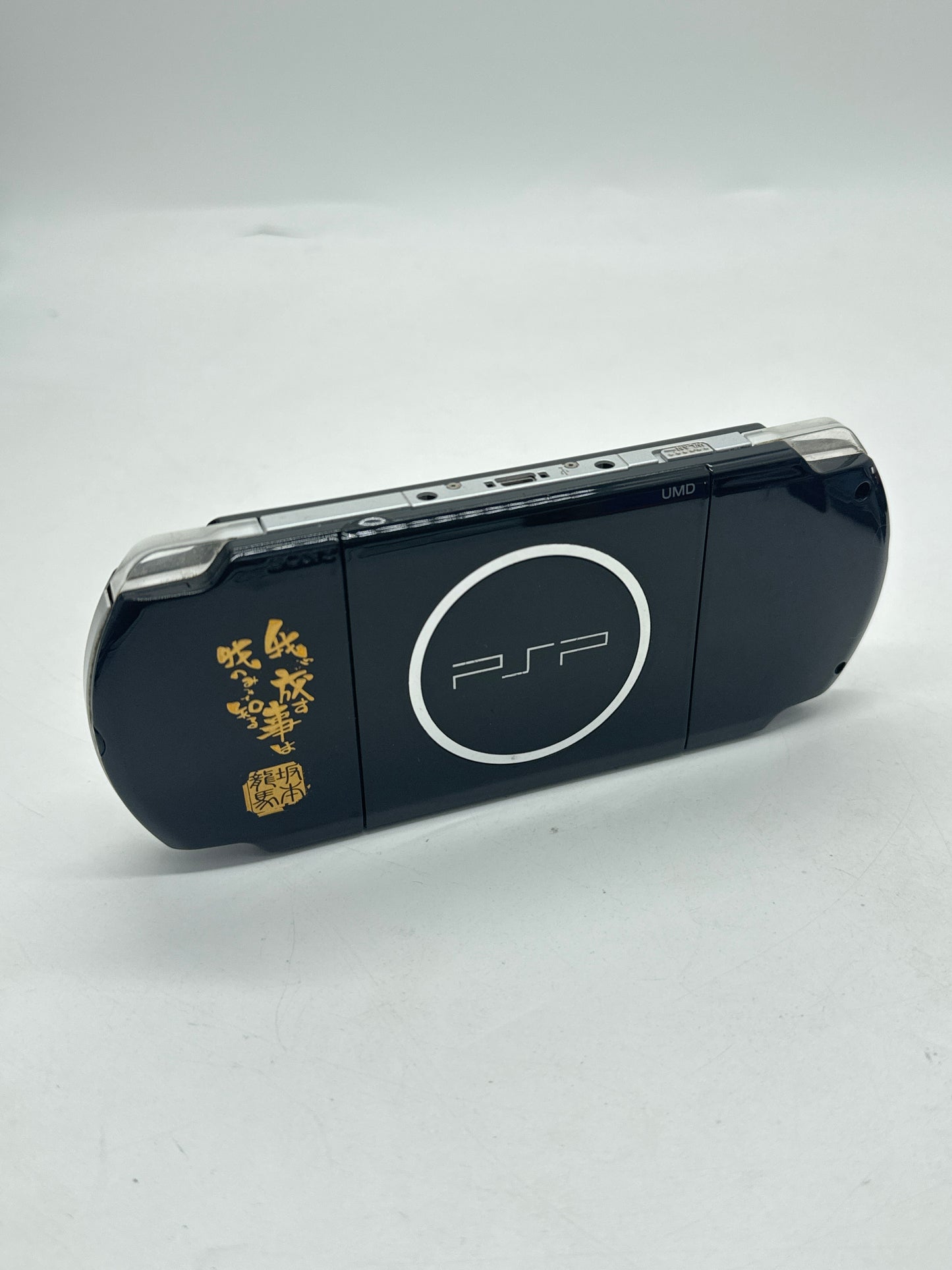 Sony PlayStation Portable PSP-3000 Piano Black Console #336 w/1200mAh Battery READ