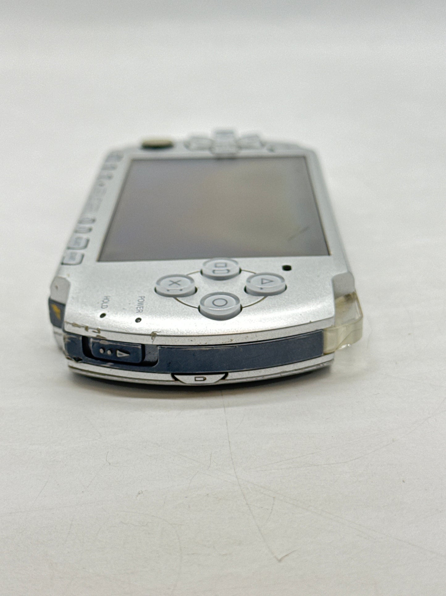 Sony PlayStation Portable PSP-3000 Video Game Handheld Console Mystic Silver